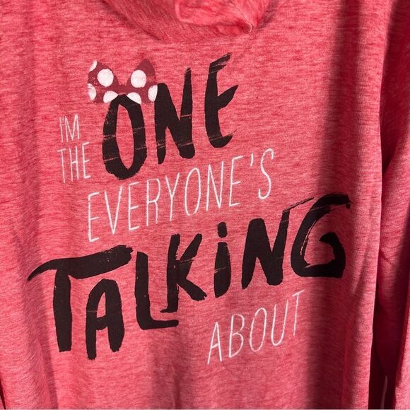 Disney Parks Minnie Mouse | I’m the one everyone’s talking about hoodie - Picture 10 of 12